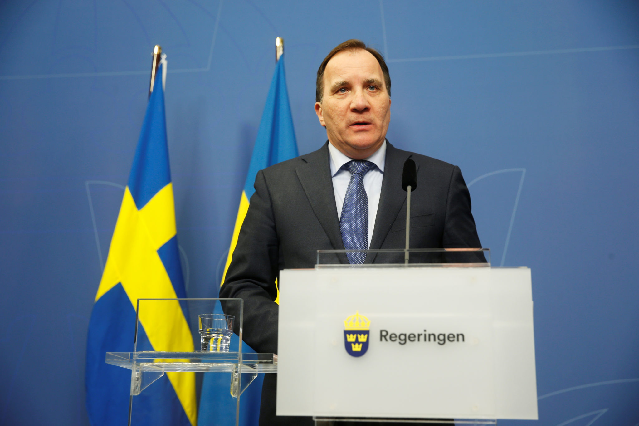 Stefan Löfvens bløff om «ordning och reda»&nbsp;<span>(+)</span>