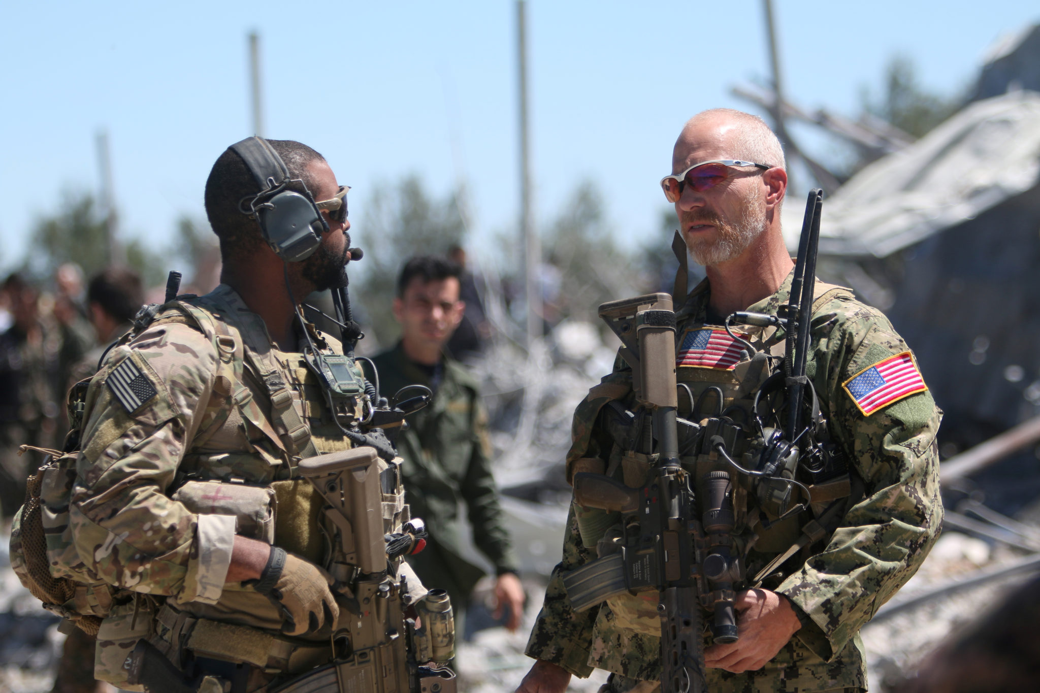 USA bygger/overtar flyplasser i Nord-Syria&nbsp;<span>(+)</span>