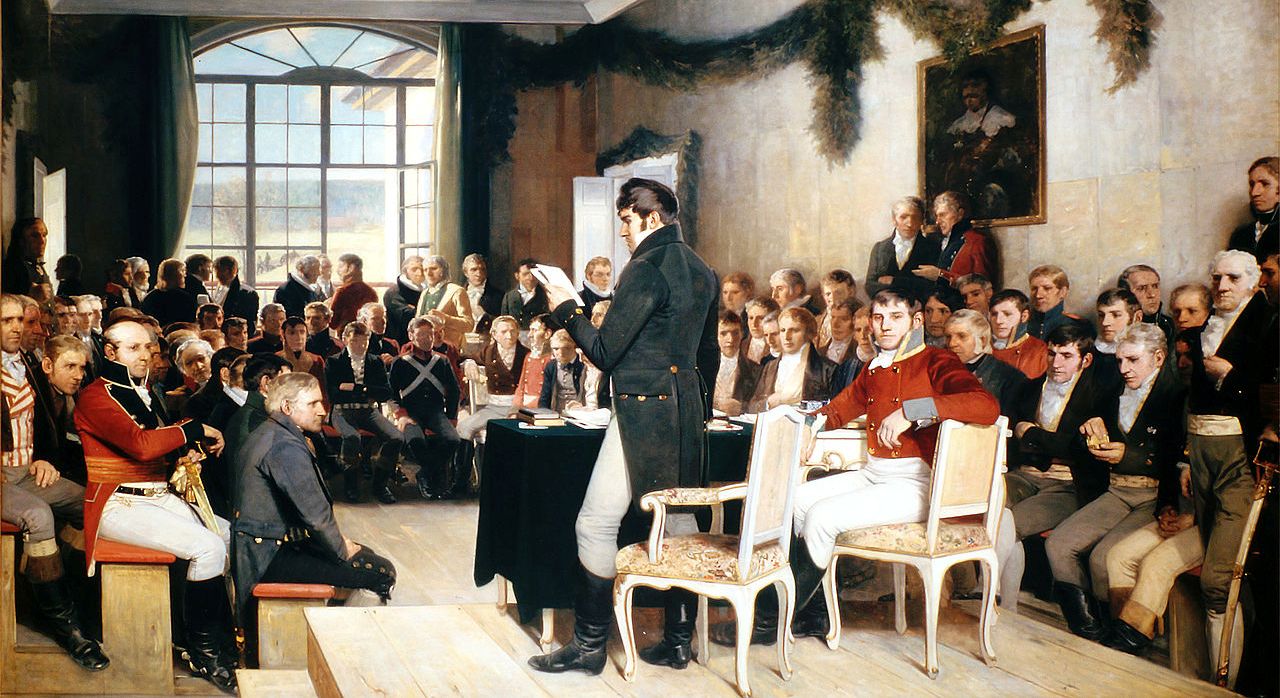 Riksforsamlingen på Eidsvoll 1814 (1884-85)&nbsp;<span>(+)</span>