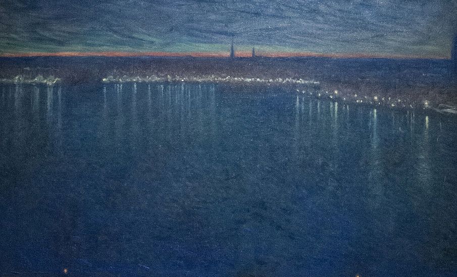 Riddarfjärden i Stockholm (1898)&nbsp;<span>(+)</span>