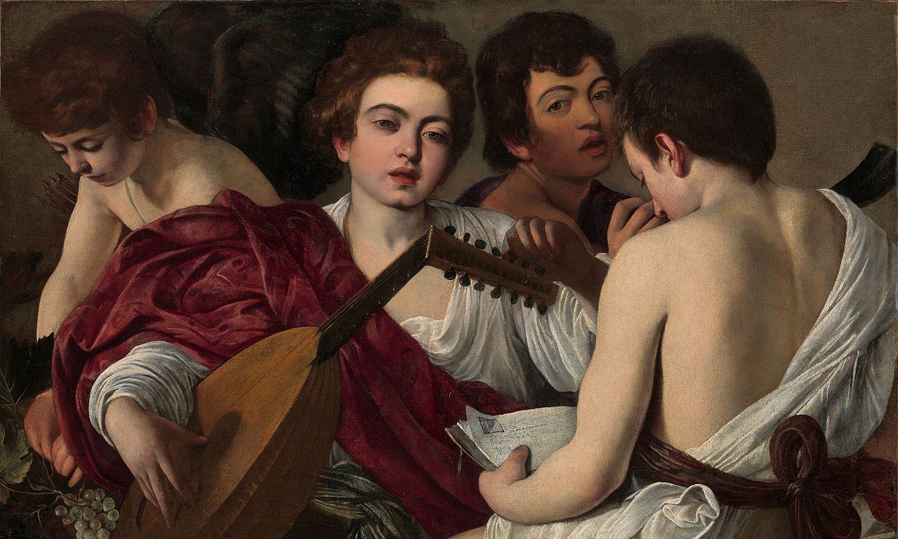 Musikerne (c.1595)&nbsp;<span>(+)</span>