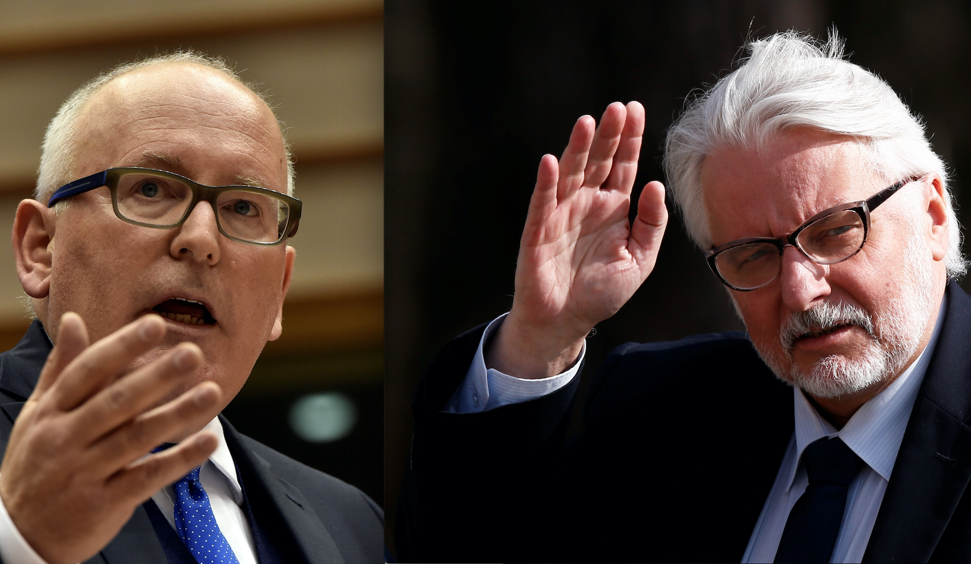 - Frans Timmermans fører et korstog mot Polen&nbsp;<span>(+)</span>