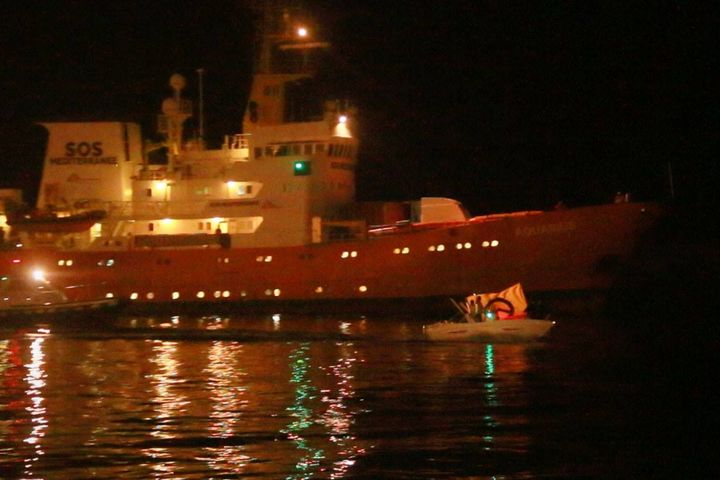 Aquarius ventes å anløpe Valencia i morgentimene&nbsp;<span>(+)</span>