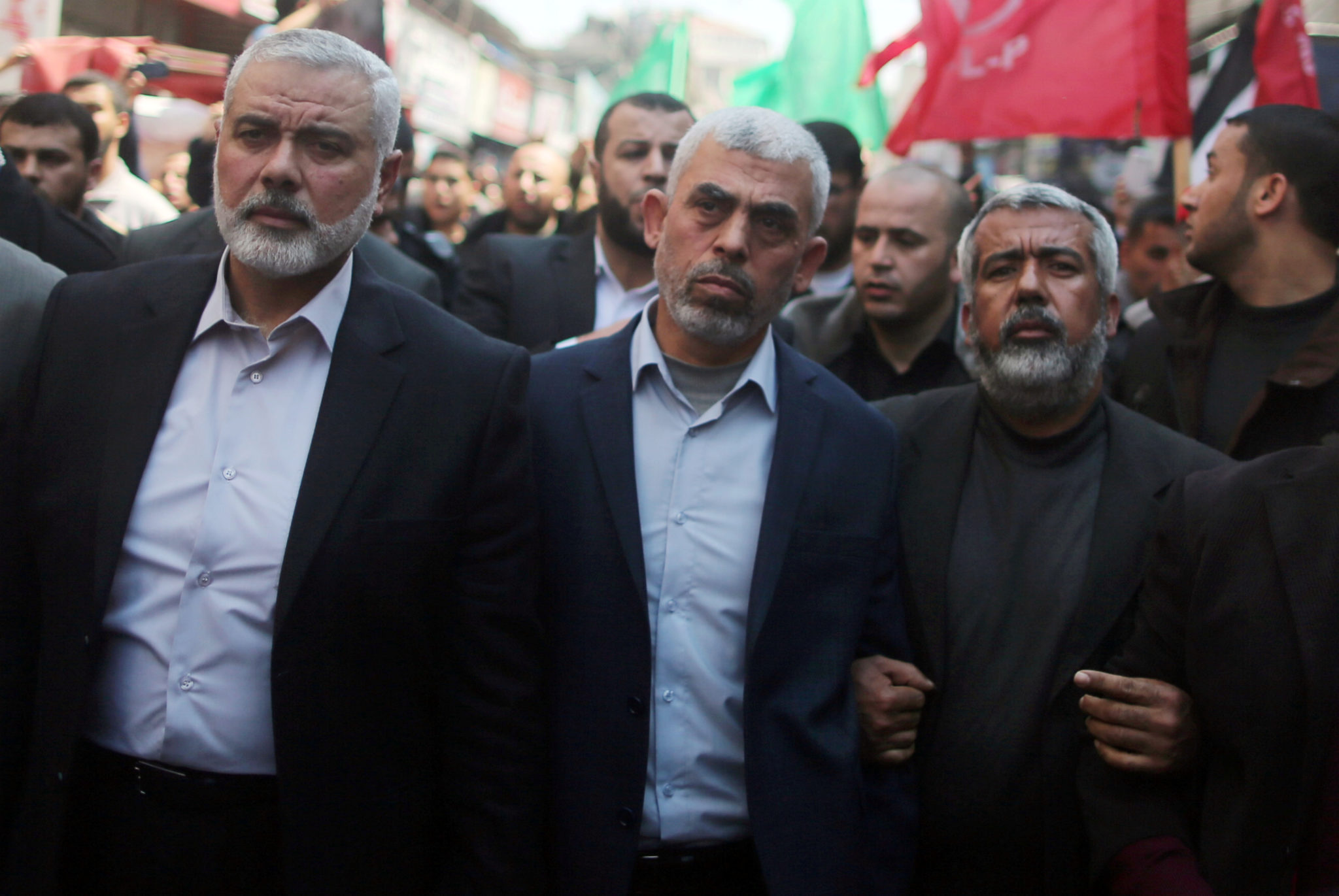 Hamas' nye leder viser ingen nåde&nbsp;<span>(+)</span>