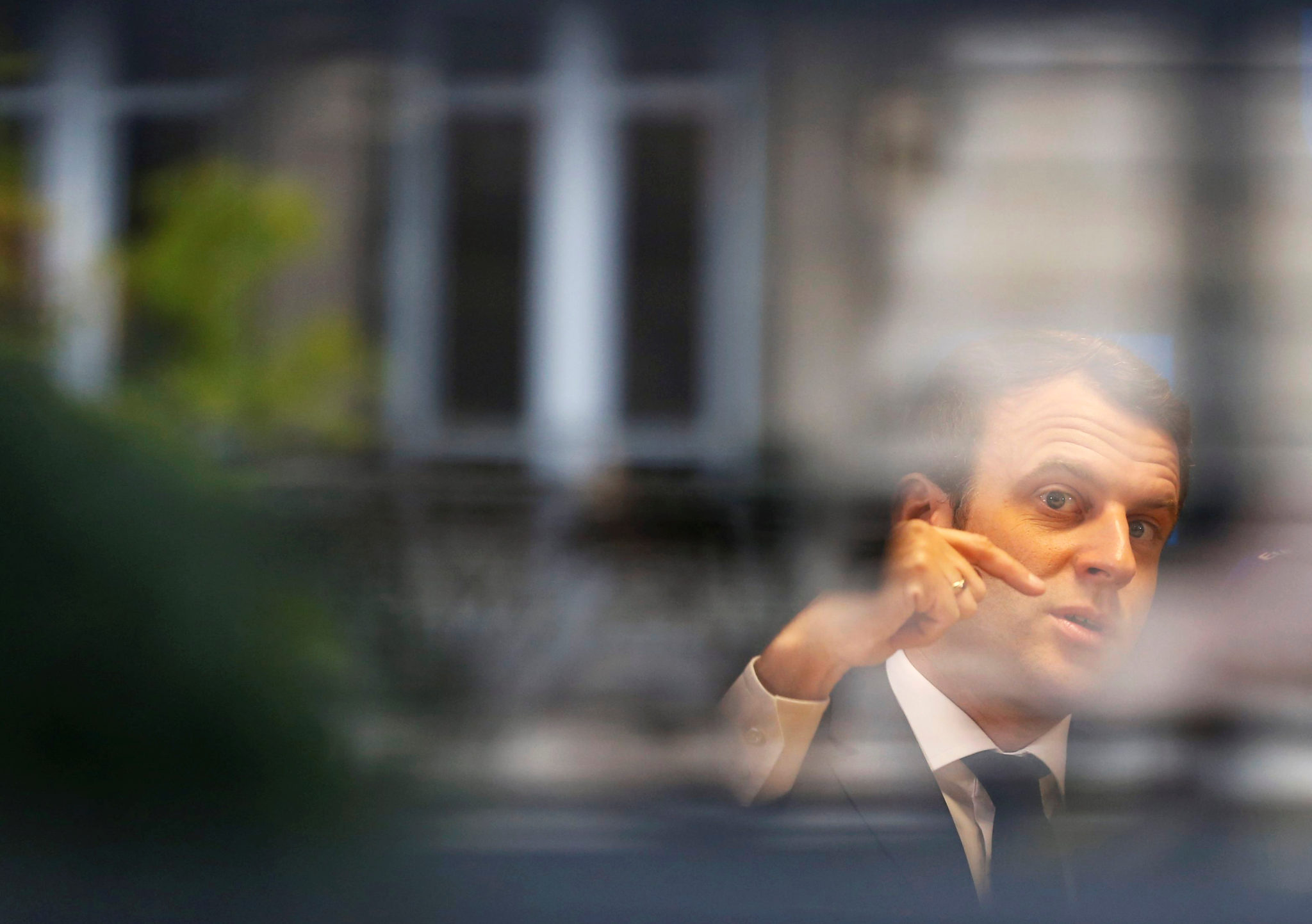 Macron mistenkes for skattesvindel&nbsp;<span>(+)</span>
