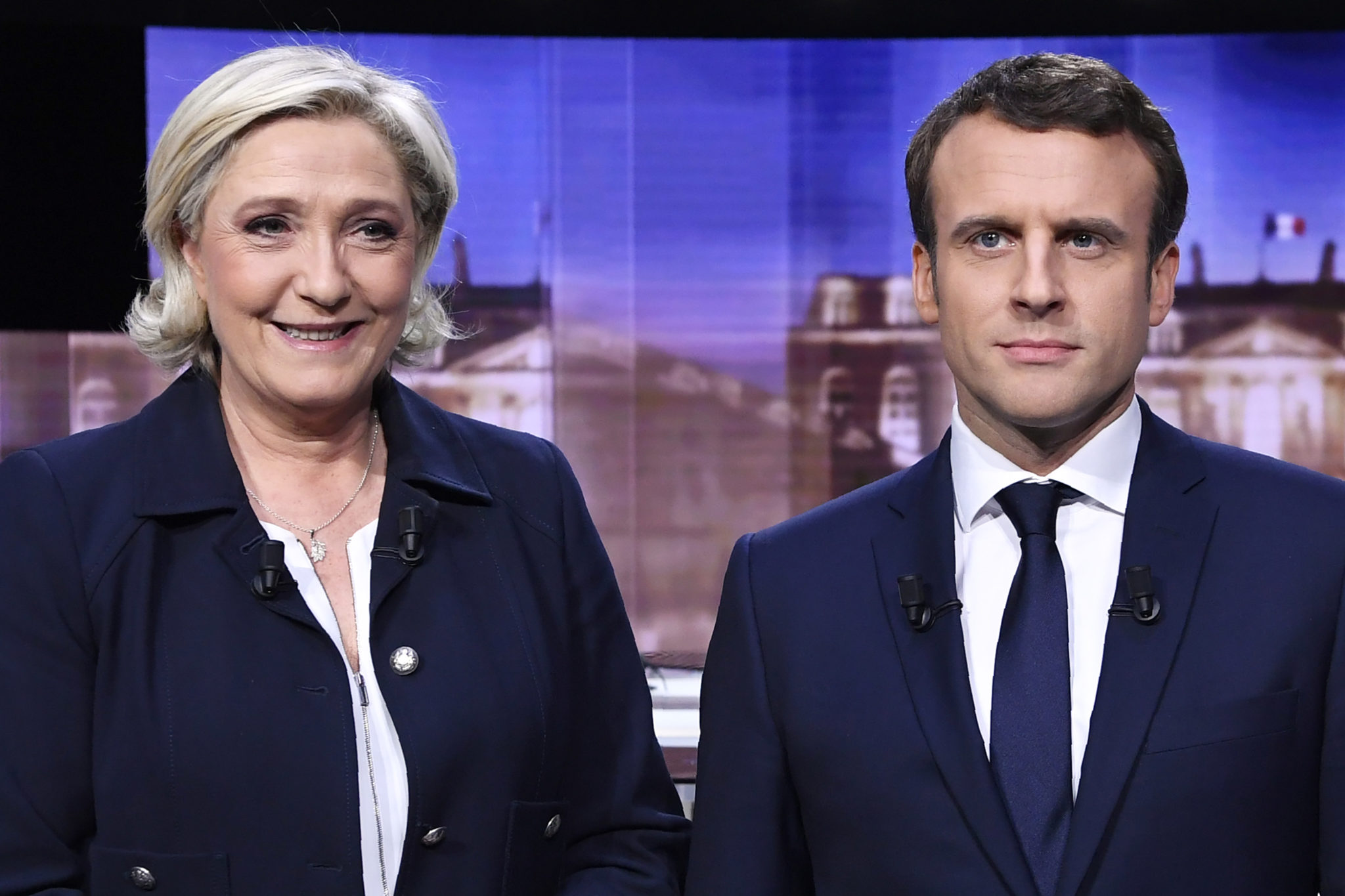 Franskmenn sier «non» til både Le Pen og Macron&nbsp;<span>(+)</span>