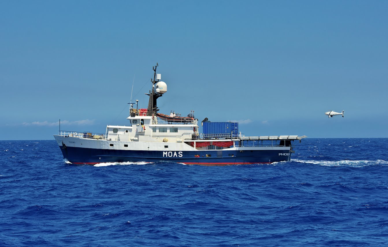 MOAS gir opp i Middelhavet&nbsp;<span>(+)</span>