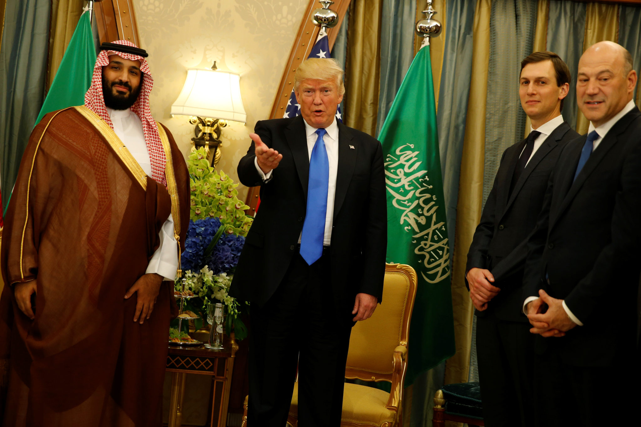 Jared Kushner og Mohammed Salman - House of Trump & House of Saud&nbsp;<span>(+)</span>
