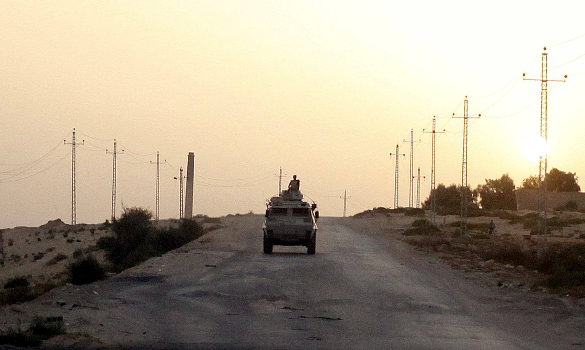 IS påtar seg skylden for angrep i Egypt&nbsp;<span>(+)</span>