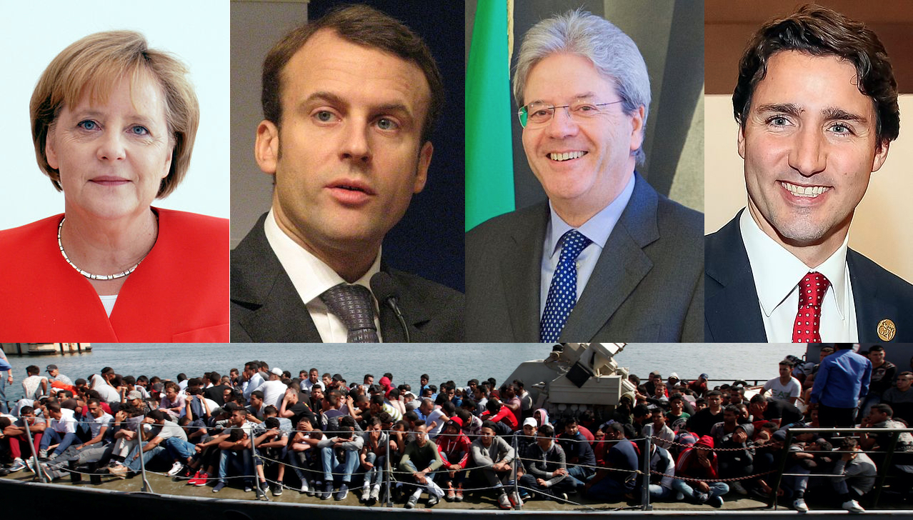 Ingen migrantbåter til Sicilia under G7-toppmøtet&nbsp;<span>(+)</span>