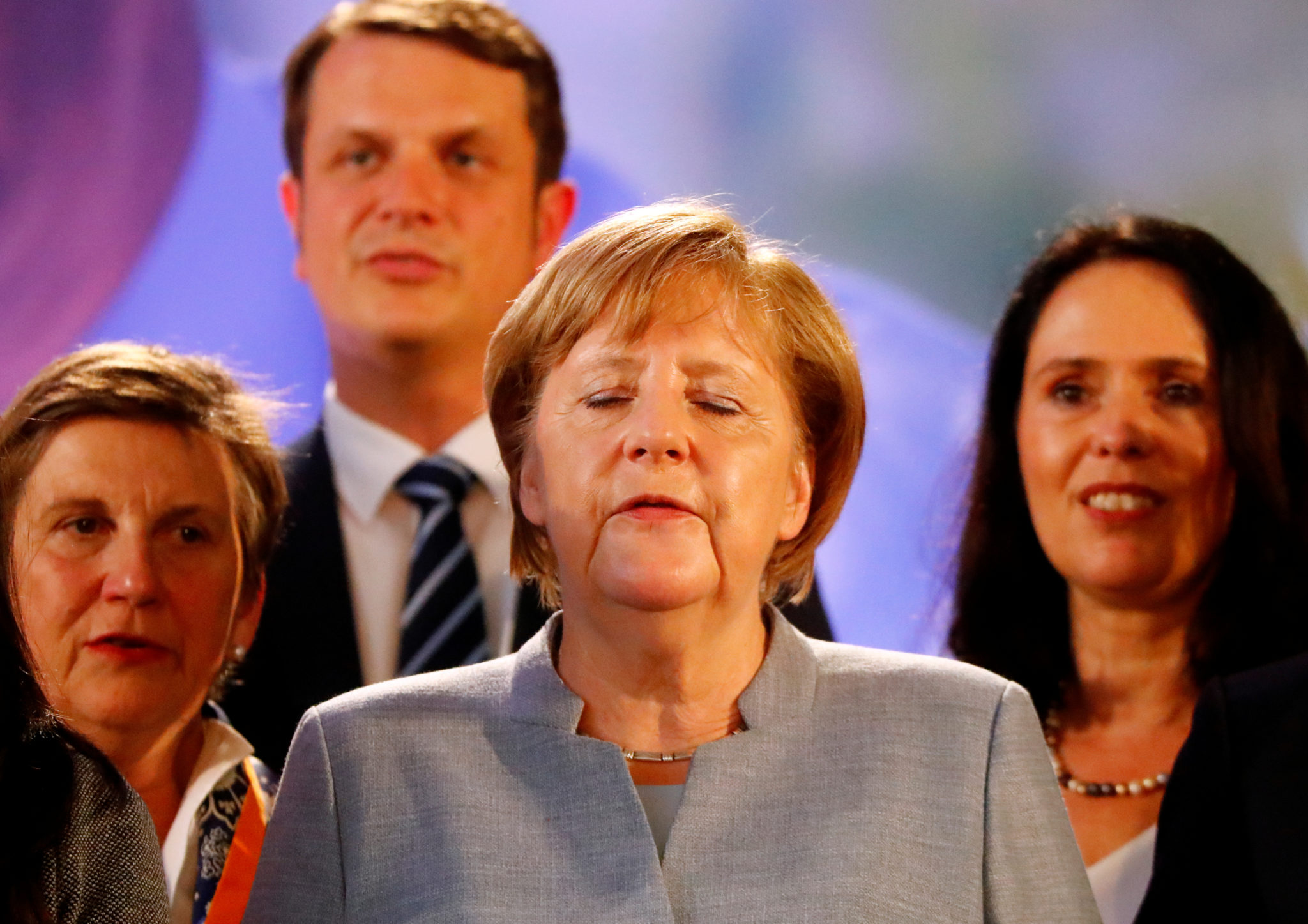 Merkel vant viktig delstatsvalg&nbsp;<span>(+)</span>
