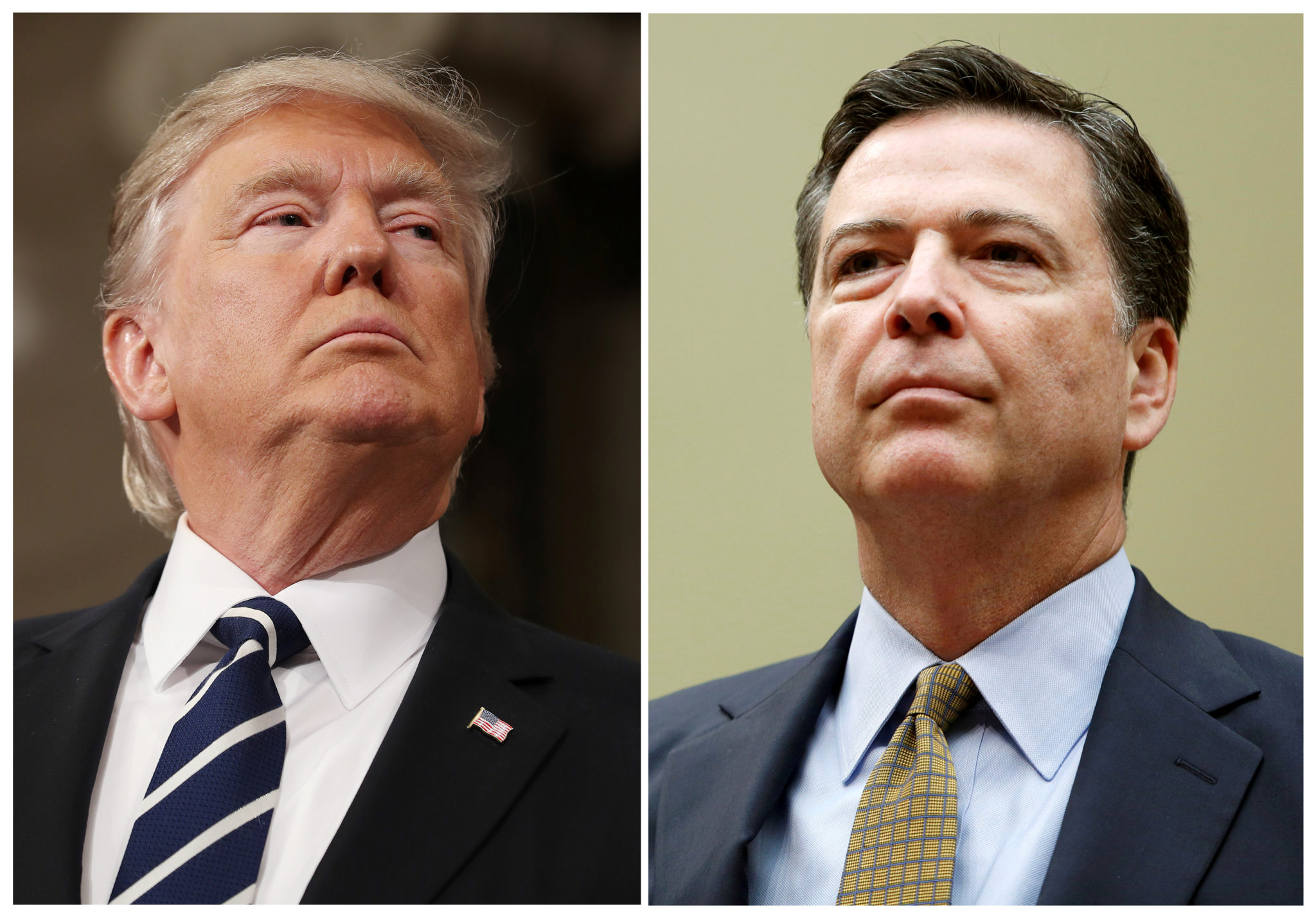 Trump sparker FBI-sjef Comey&nbsp;<span>(+)</span>