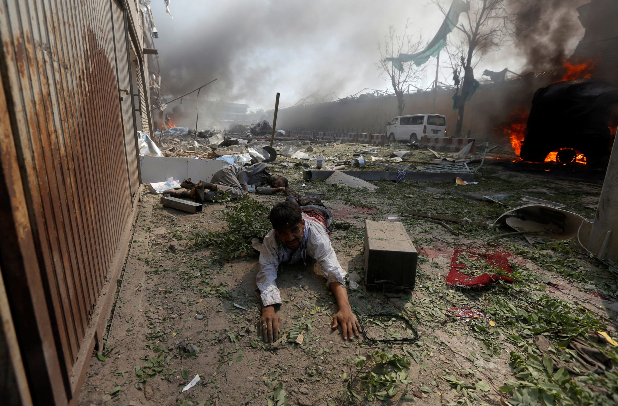 Kabul: Flere hundre døde og sårede i terrorangrep&nbsp;<span>(+)</span>