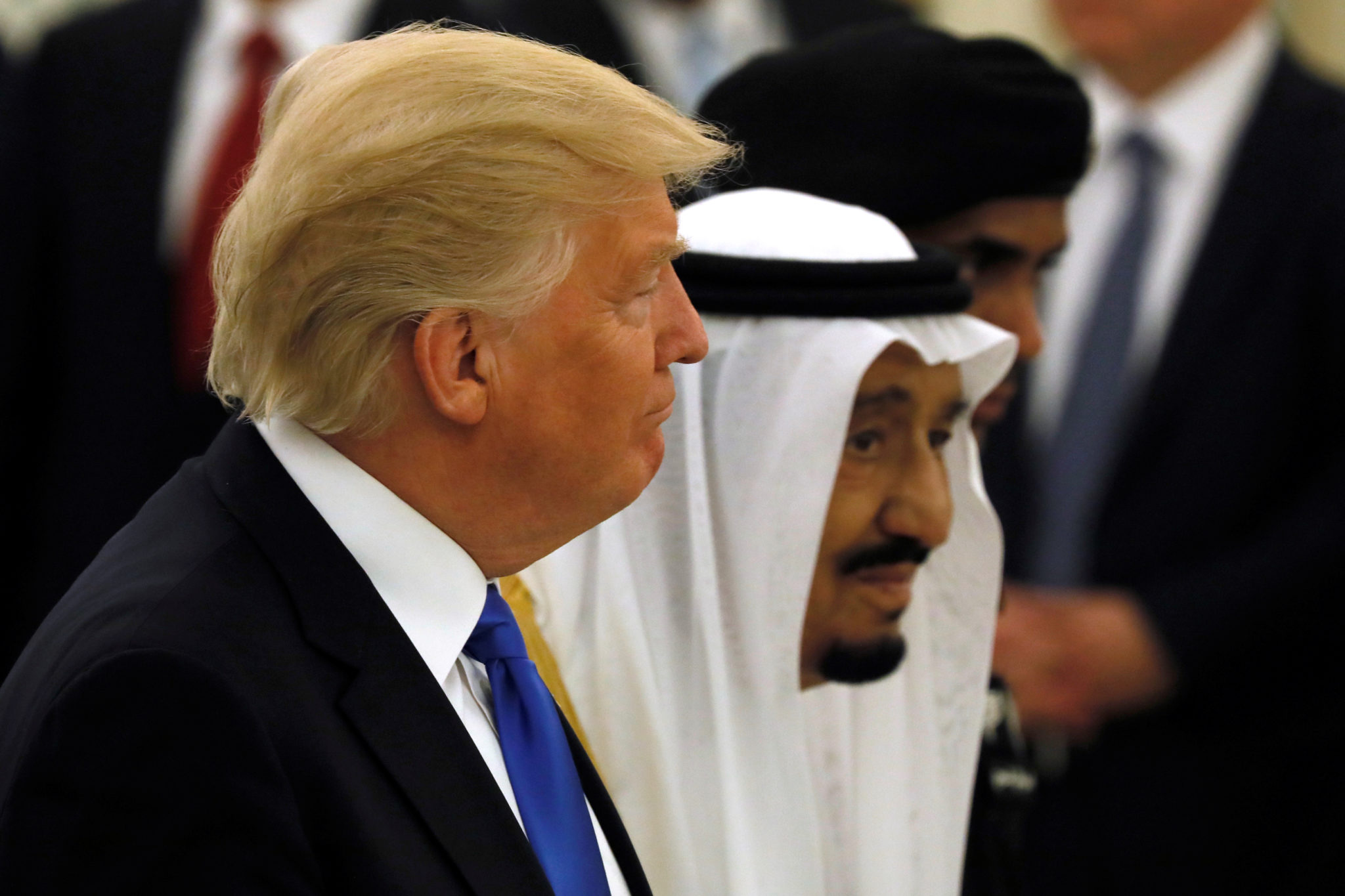 Trump mottatt som en helt&nbsp;<span>(+)</span>