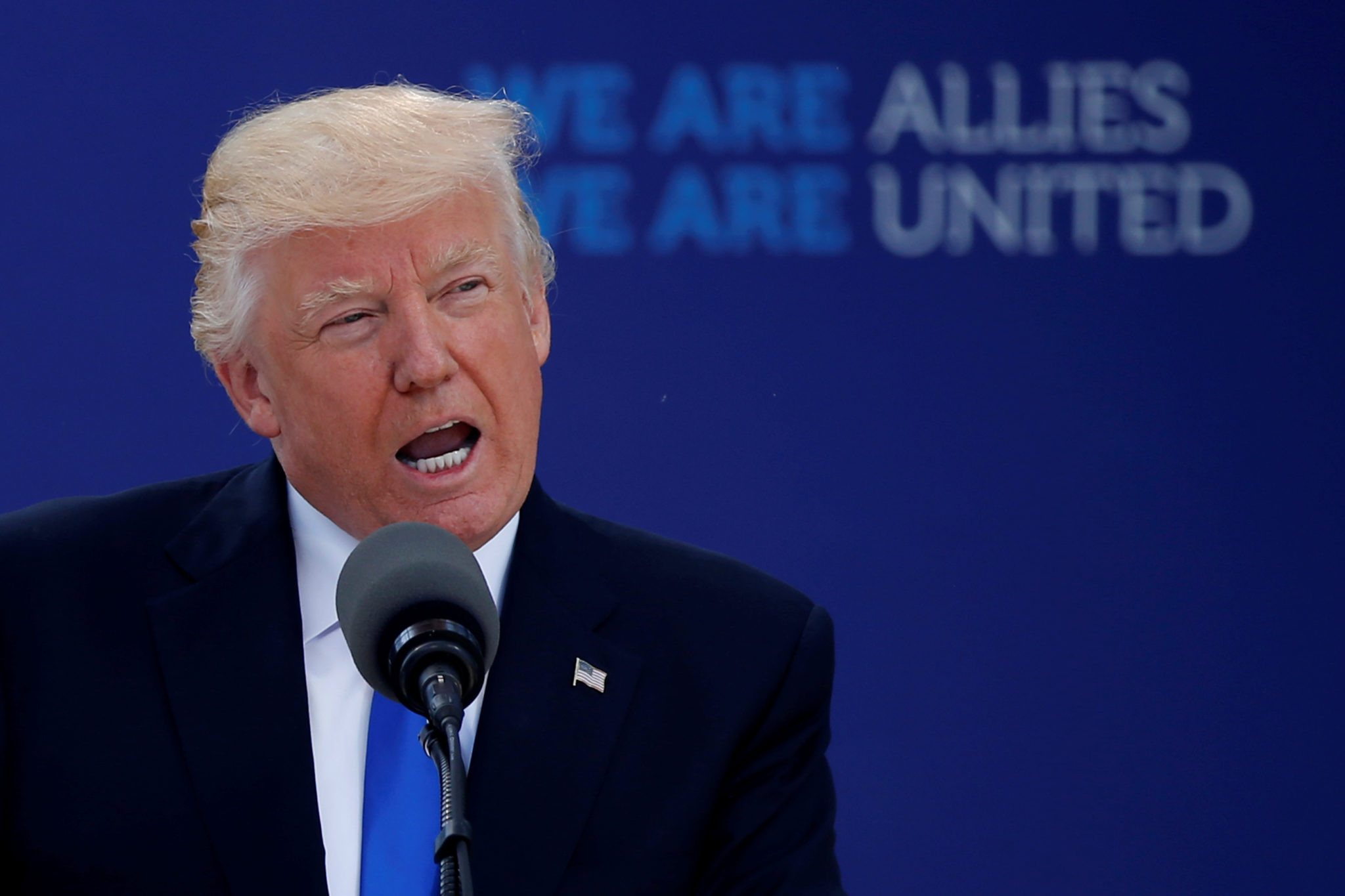 Trump er Trump også for NATO-allierte&nbsp;<span>(+)</span>