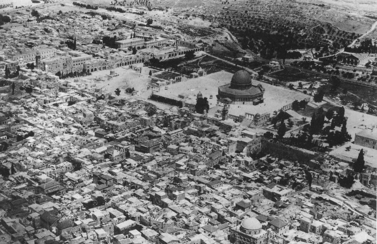 Gamlebyen i Jerusalem (før 1948)&nbsp;<span>(+)</span>