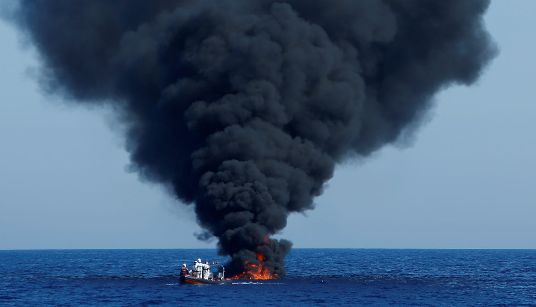 Krigføring mot Libyas kystvakt&nbsp;<span>(+)</span>