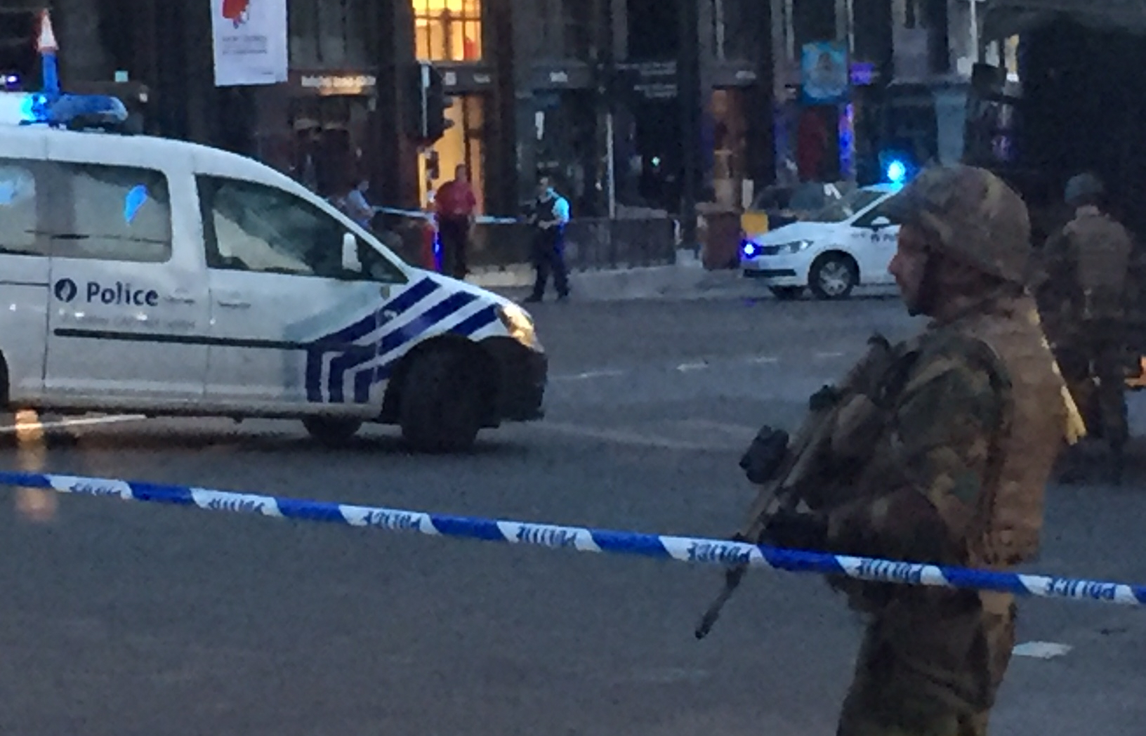 Brussel: Terrormistenkt ropte "Allahu akbar!" - skutt og drept&nbsp;<span>(+)</span>