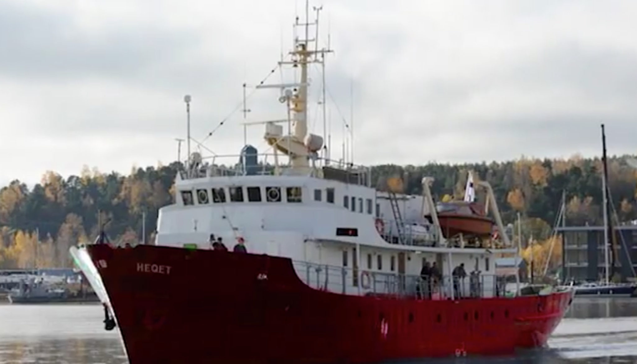 Génération Identitaire setter inn skip i Middelhavet&nbsp;<span>(+)</span>