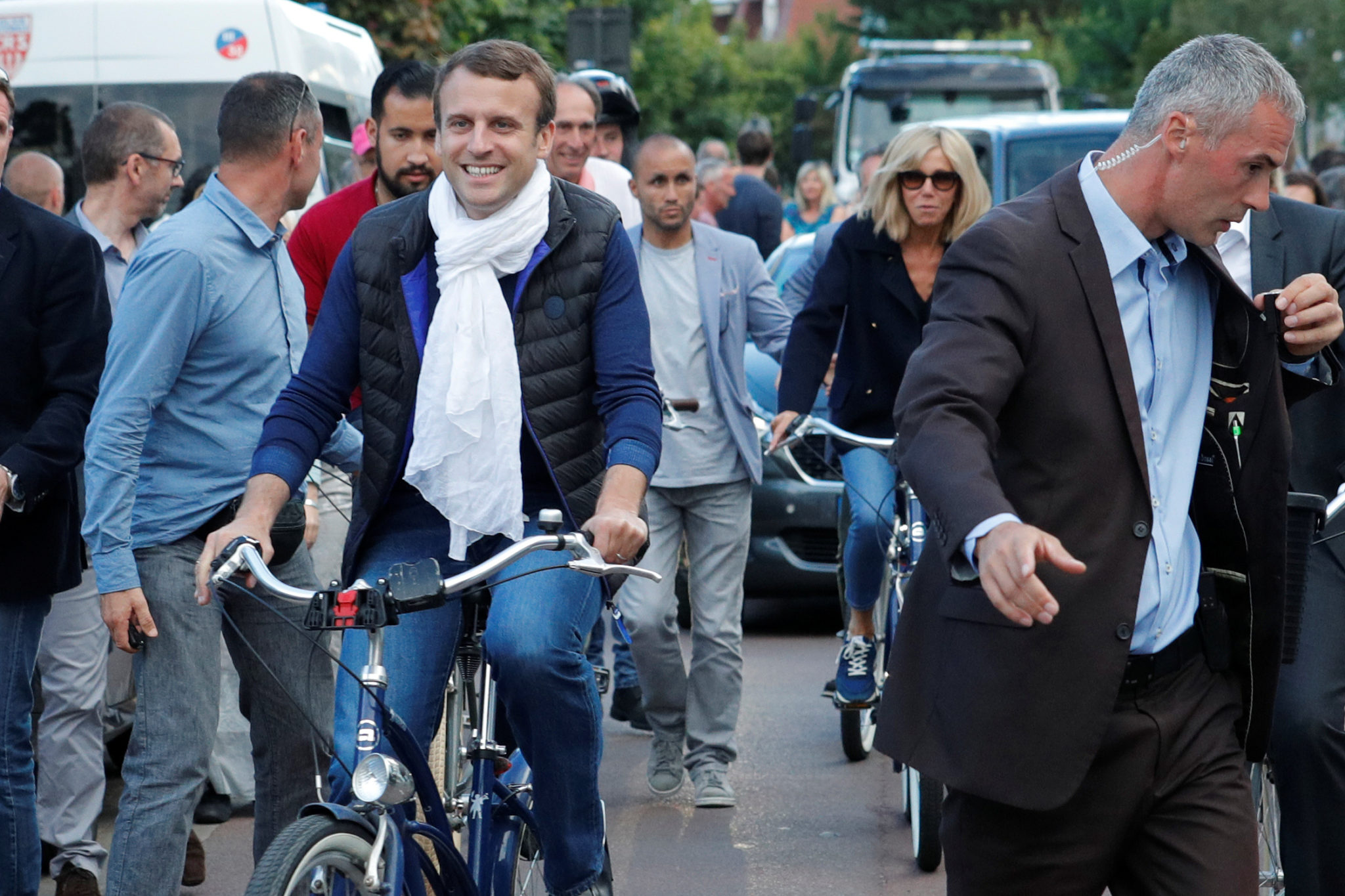 Mot valgtriumf for Emmanuel Macron&nbsp;<span>(+)</span>