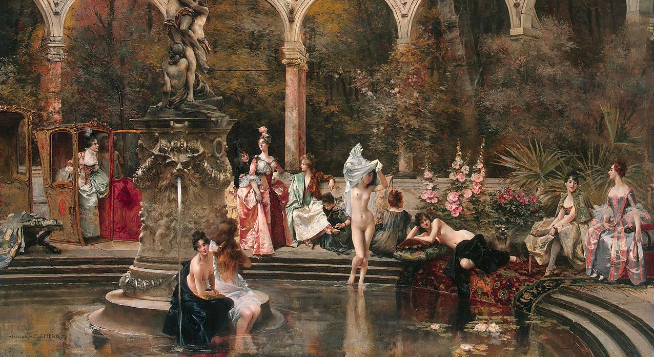 Hoffdamene bader (1888)&nbsp;<span>(+)</span>