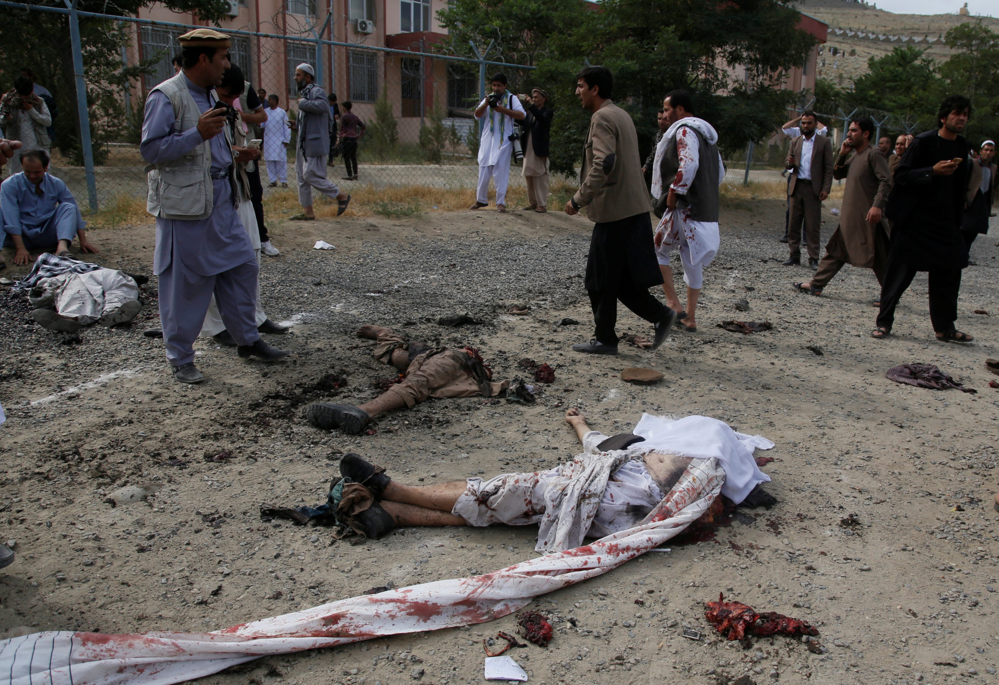 Selvmordsangrep mot sjia-moské i Kabul&nbsp;<span>(+)</span>