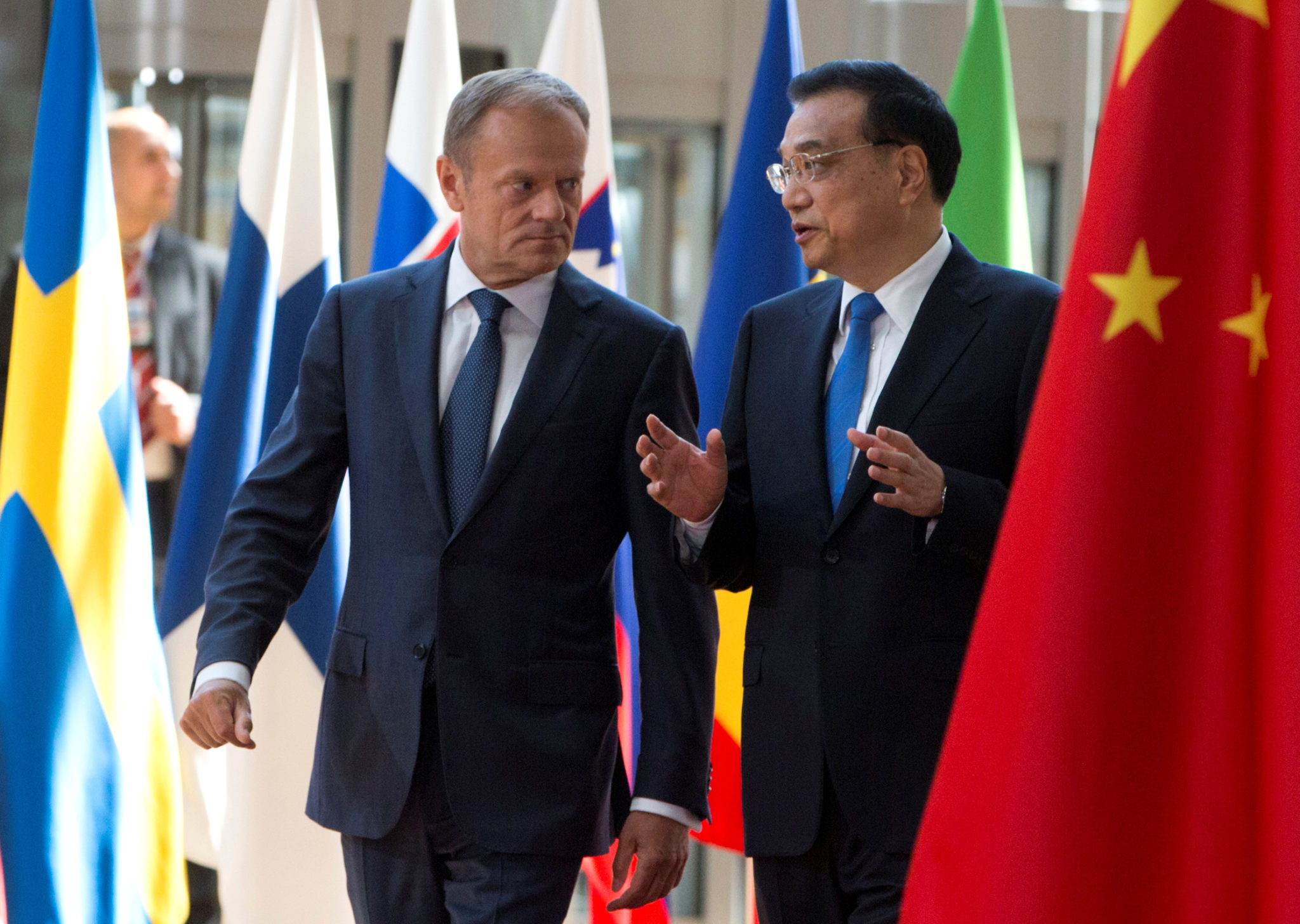 Tror Europa det kan hamle opp med Kina?&nbsp;<span>(+)</span>