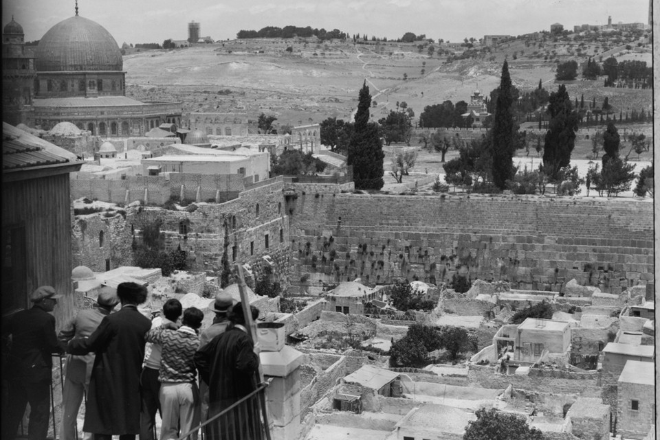 Vestmuren i 1920&nbsp;<span>(+)</span>