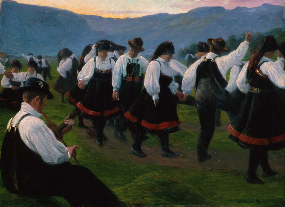 Dans i Setesdal (1891)&nbsp;<span>(+)</span>