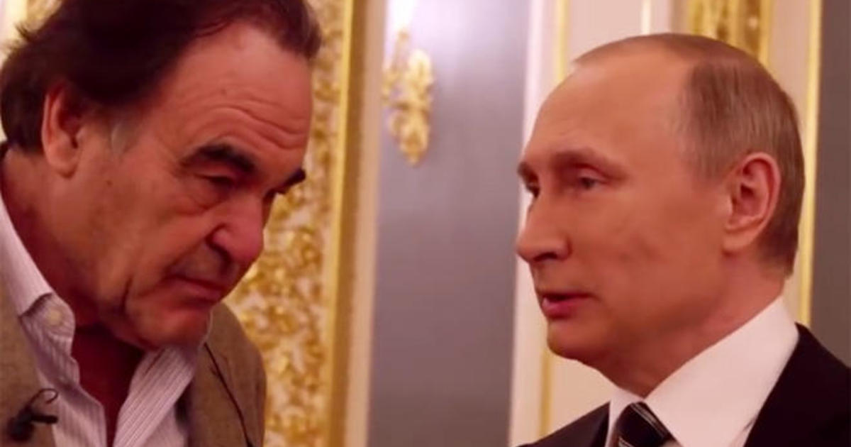 Oliver Stone's Response to Being Laughed at for Defending Putin: Blame the Jews&nbsp;<span>(+)</span>