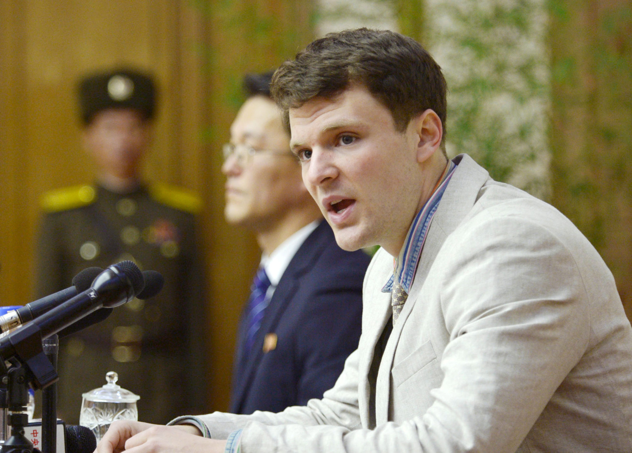 Otto Warmbier ble torturert på det grusomste&nbsp;<span>(+)</span>