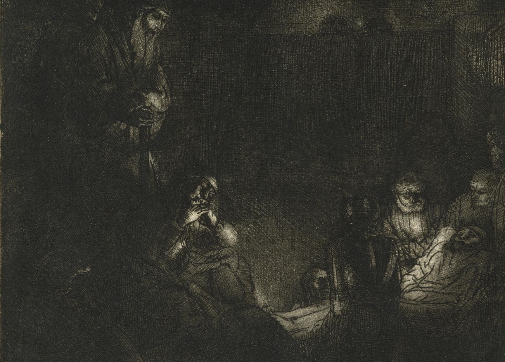 Kristi gravleggelse (c.1652-56)&nbsp;<span>(+)</span>