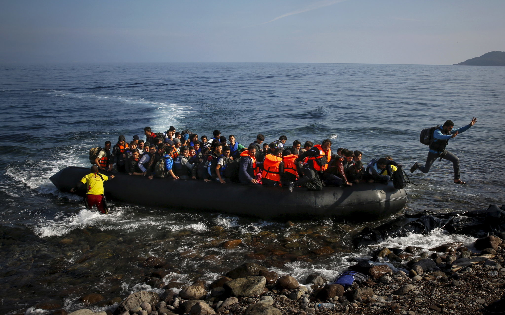 Deadline i dag: - EU vil kjøre over de som sier nei til migranter&nbsp;<span>(+)</span>