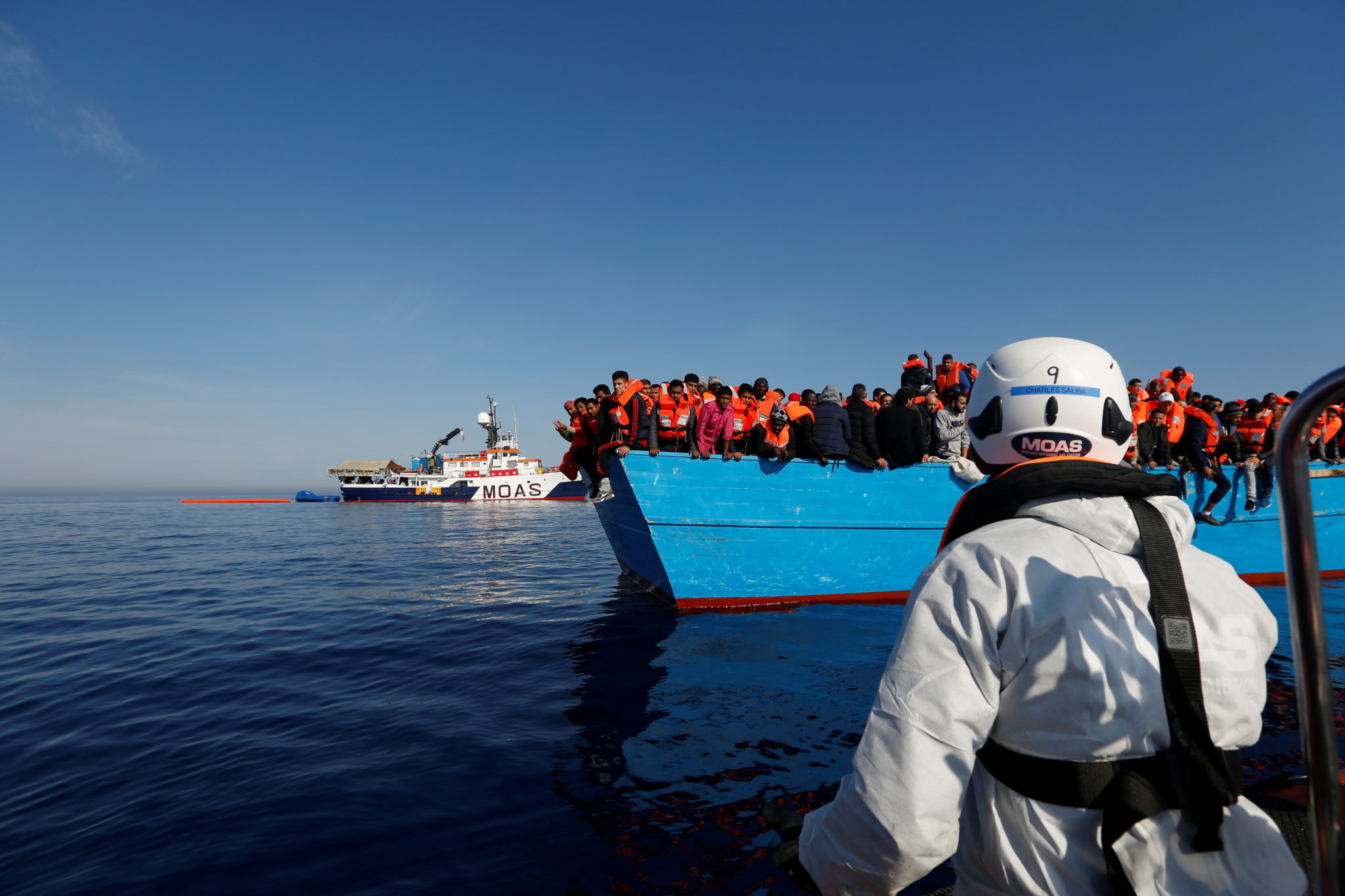 Libysk kystvakt: NGO-er betaler menneskesmuglere&nbsp;<span>(+)</span>