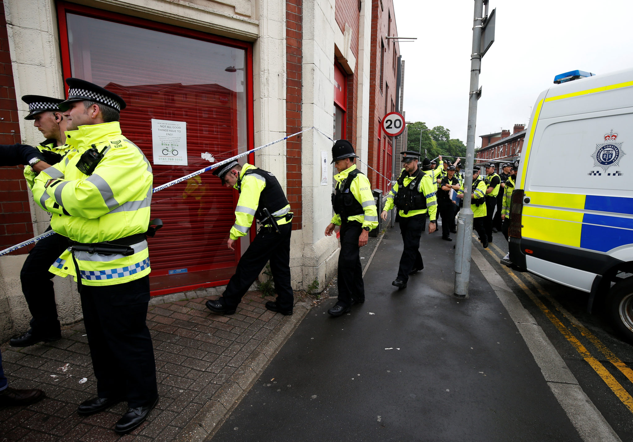 Nok en person arrestert etter jihad-terroren i Manchester&nbsp;<span>(+)</span>