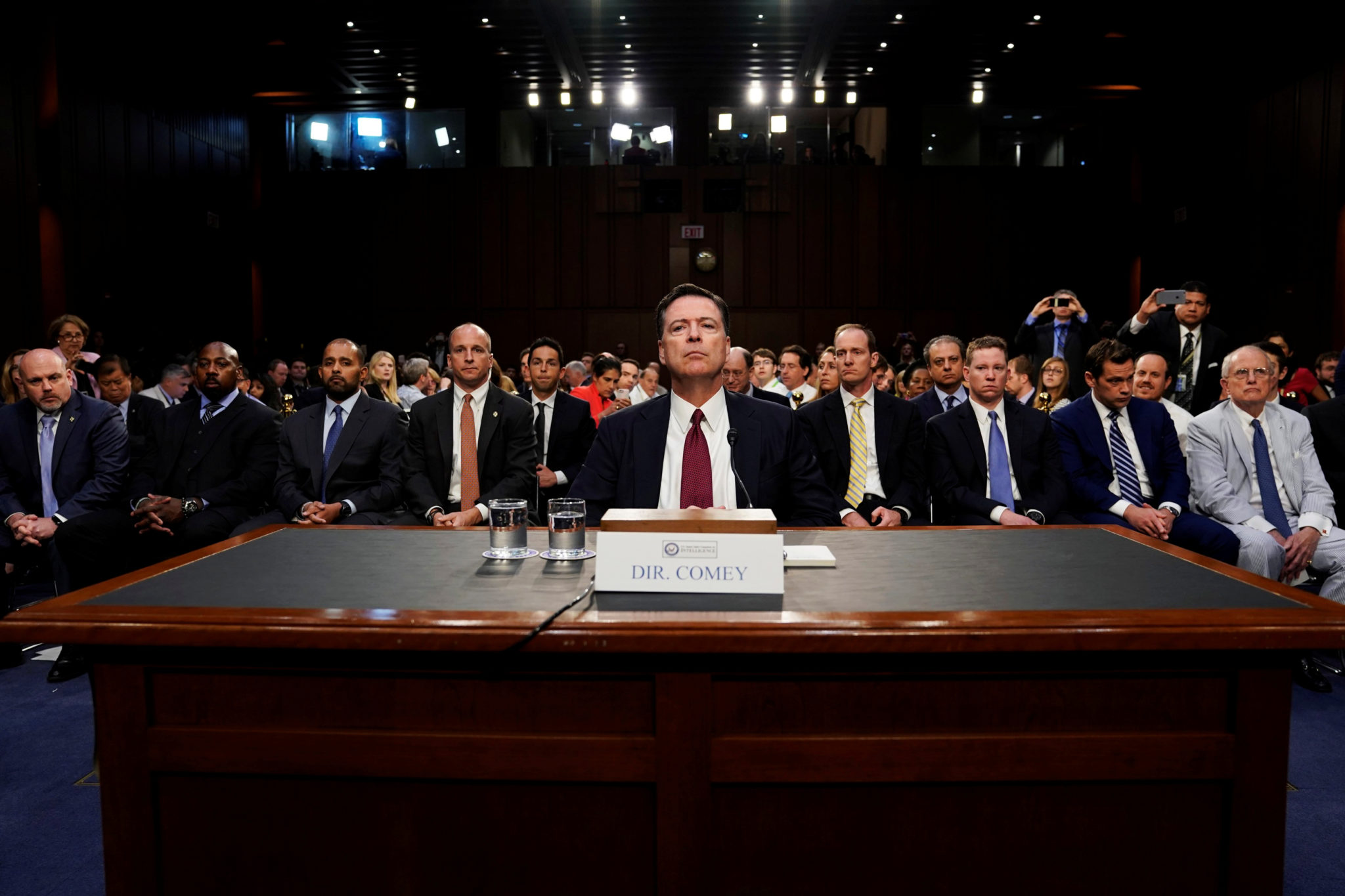 Comey-høringen: Hengemyr på hjemmebane&nbsp;<span>(+)</span>