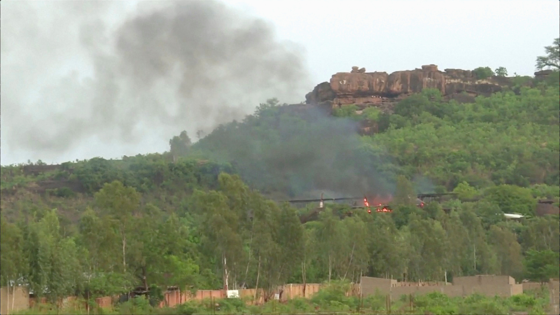 Minst fire angripere drept i Mali&nbsp;<span>(+)</span>