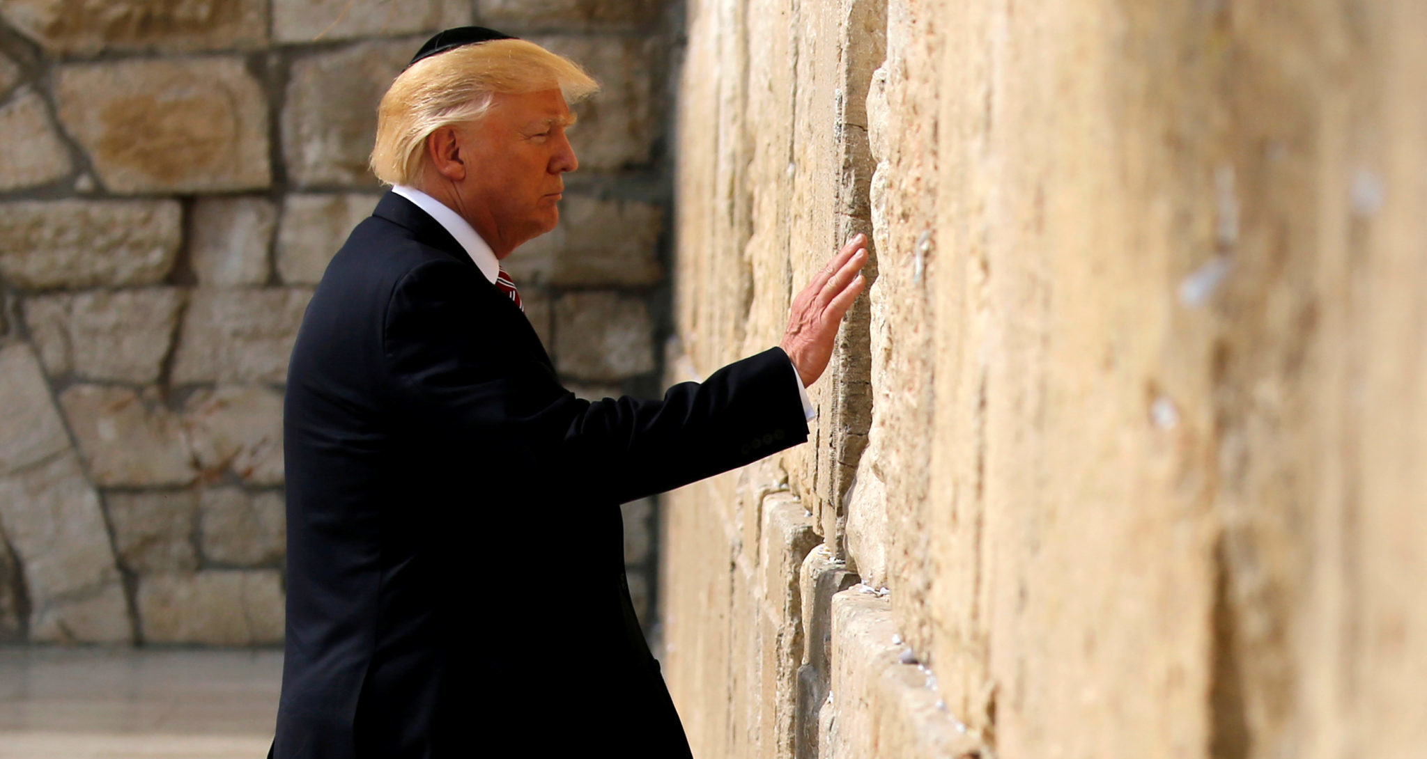 Trump: – Bosettingene er ikke ulovlige&nbsp;<span>(+)</span>