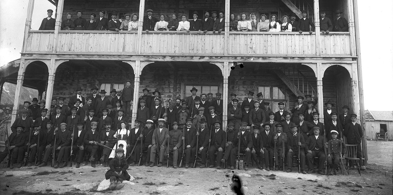 Skytterstevne på Grotli (tidlig 1900-tall)&nbsp;<span>(+)</span>