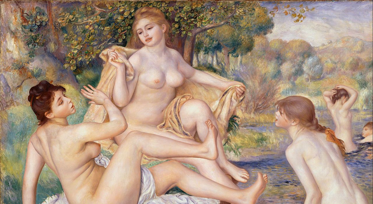 Les Grandes Baigneuses (1884-87)&nbsp;<span>(+)</span>