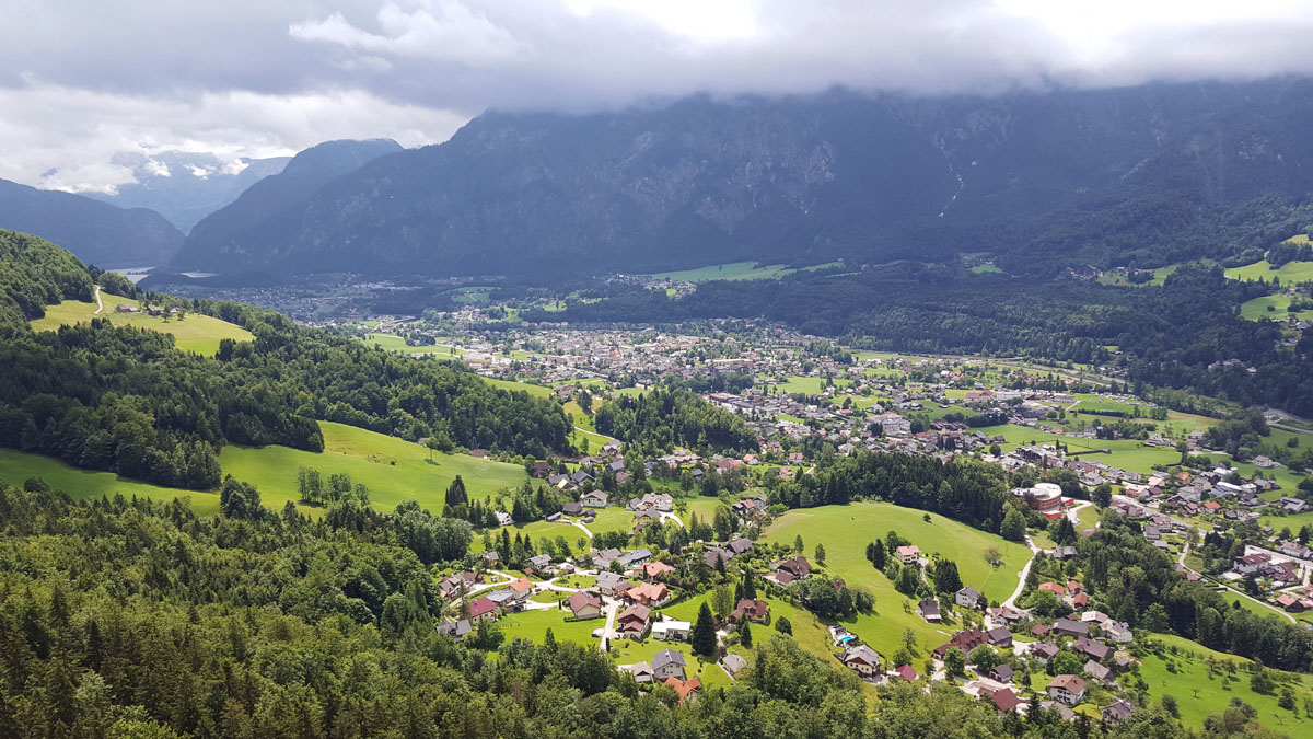 Bad Goisern i Salzkammergut.&nbsp;<span>(+)</span>