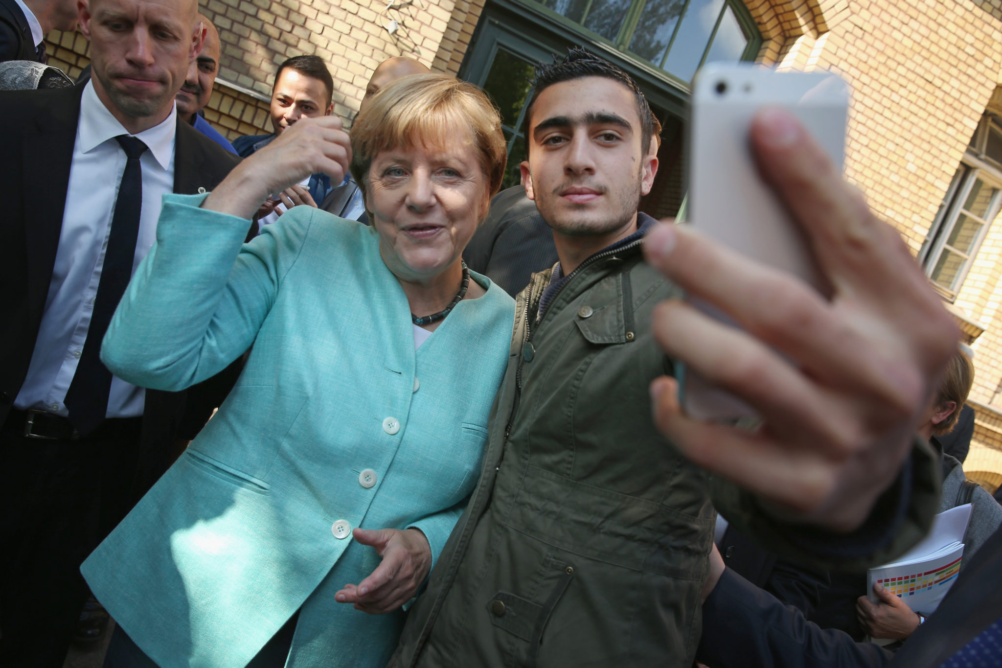 Merkel: - Jo, islam hører hjemme i Tyskland!&nbsp;<span>(+)</span>