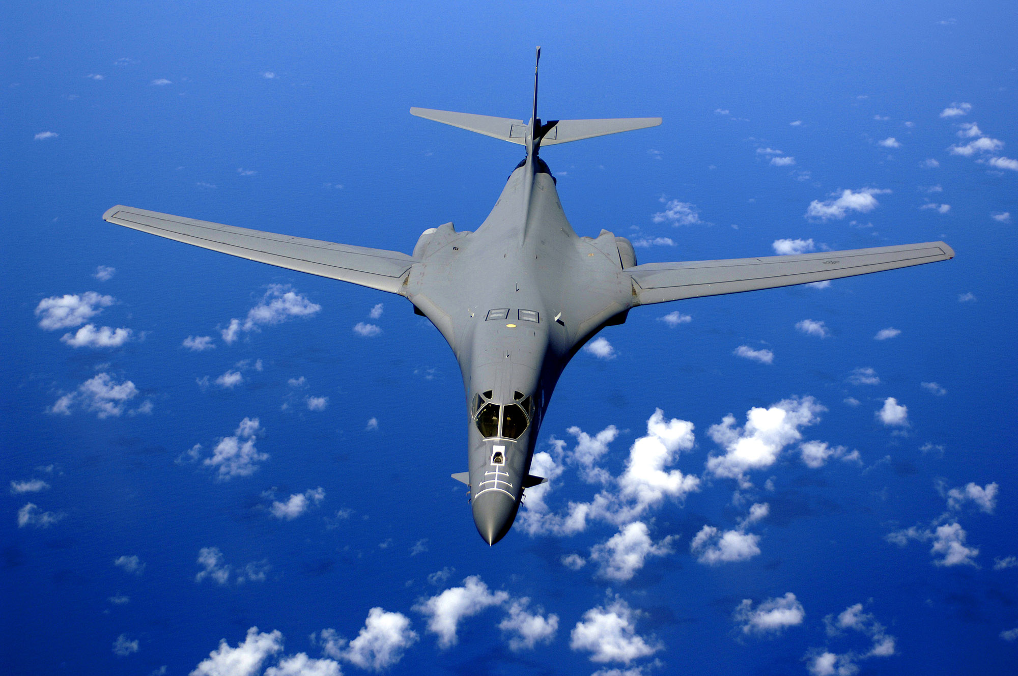 Amerikanske bombefly over Koreahalvøya&nbsp;<span>(+)</span>