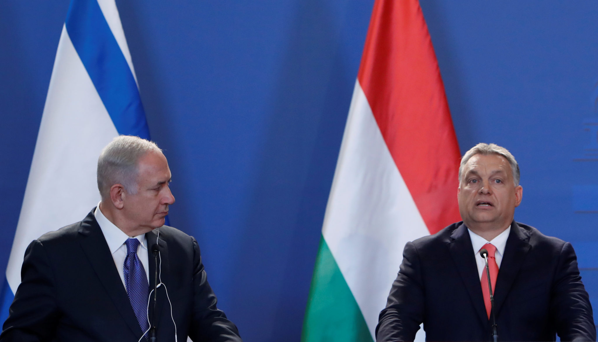 Orban beklager Ungarns samarbeid med nazistene&nbsp;<span>(+)</span>