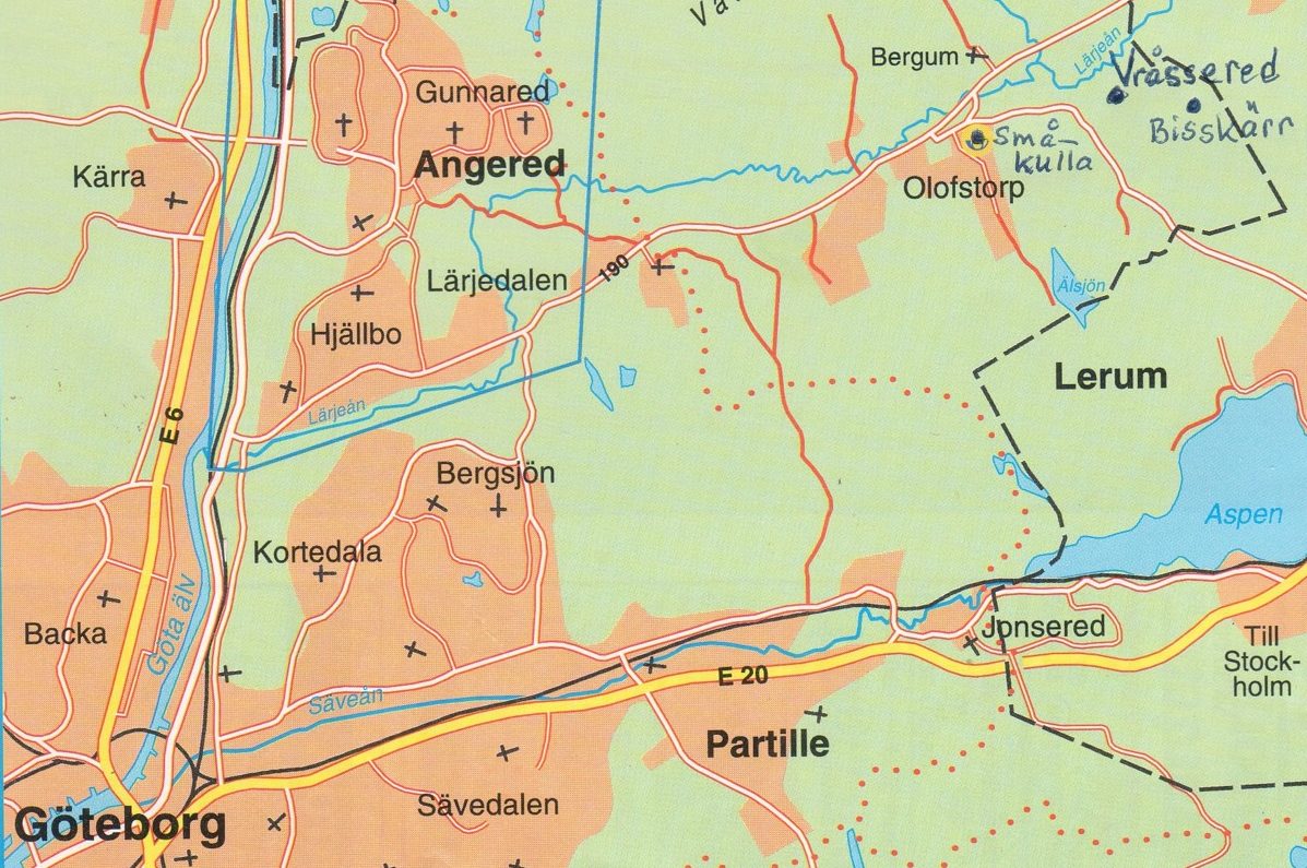 Mor og tre barn drept i Angered, Gøteborg&nbsp;<span>(+)</span>