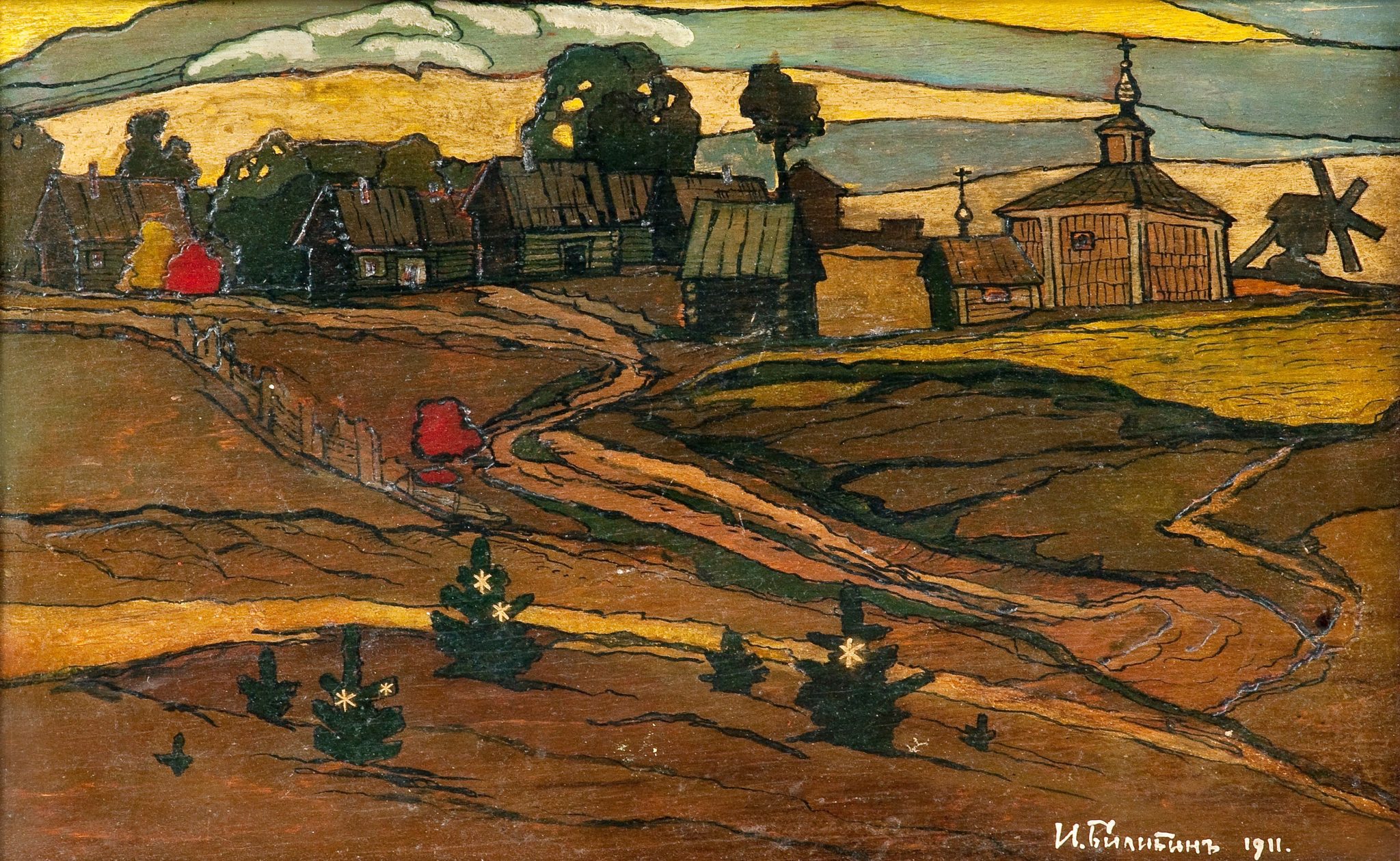 Russisk landskap (1911)&nbsp;<span>(+)</span>