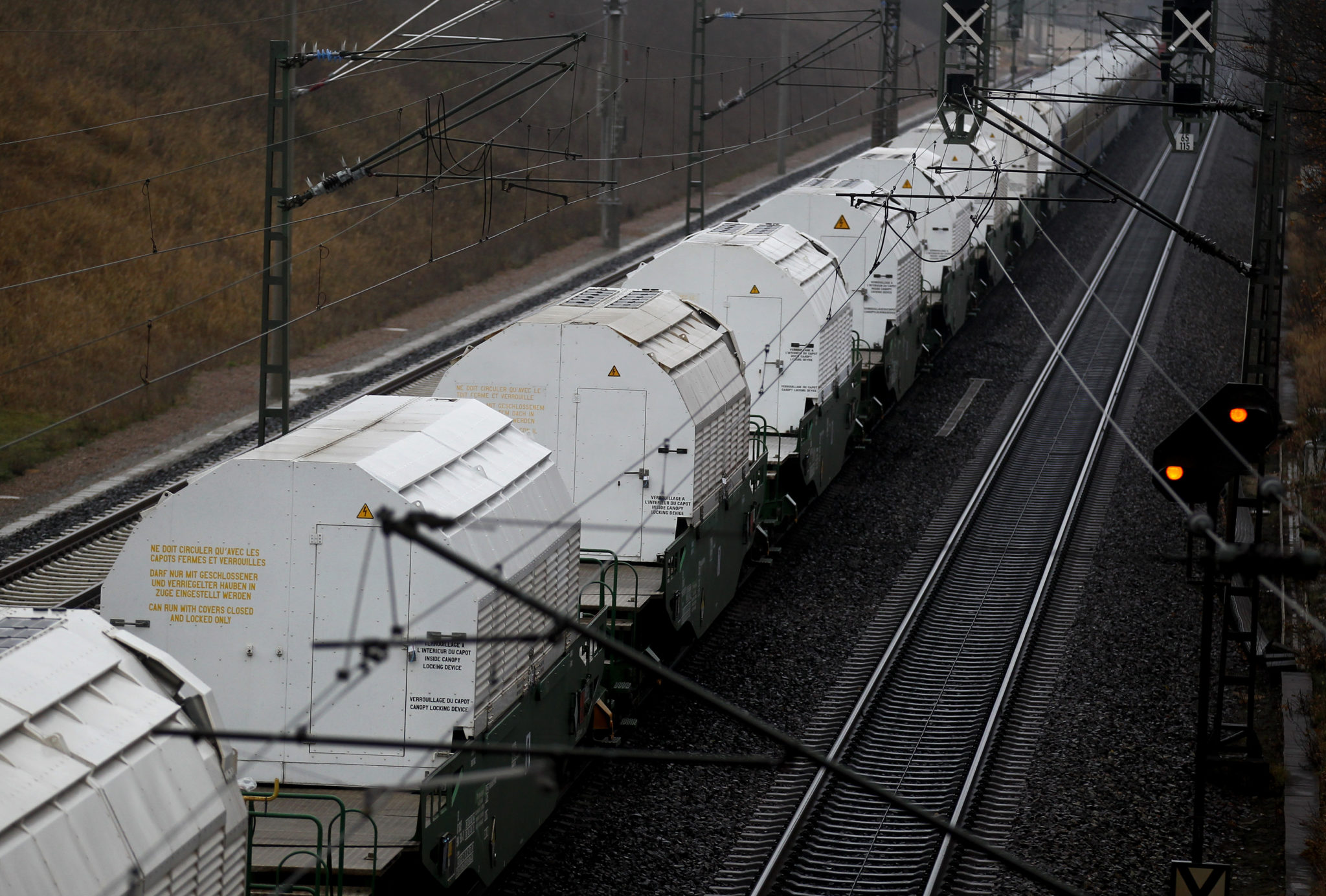 IBM-ansatte i Irland kunne følge svenske atomtransporter&nbsp;<span>(+)</span>