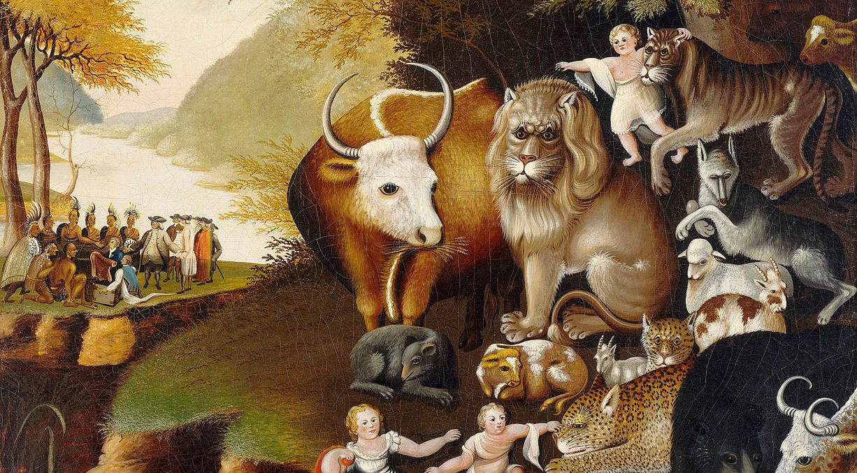 The Peaceable Kingdom (c.1834)&nbsp;<span>(+)</span>