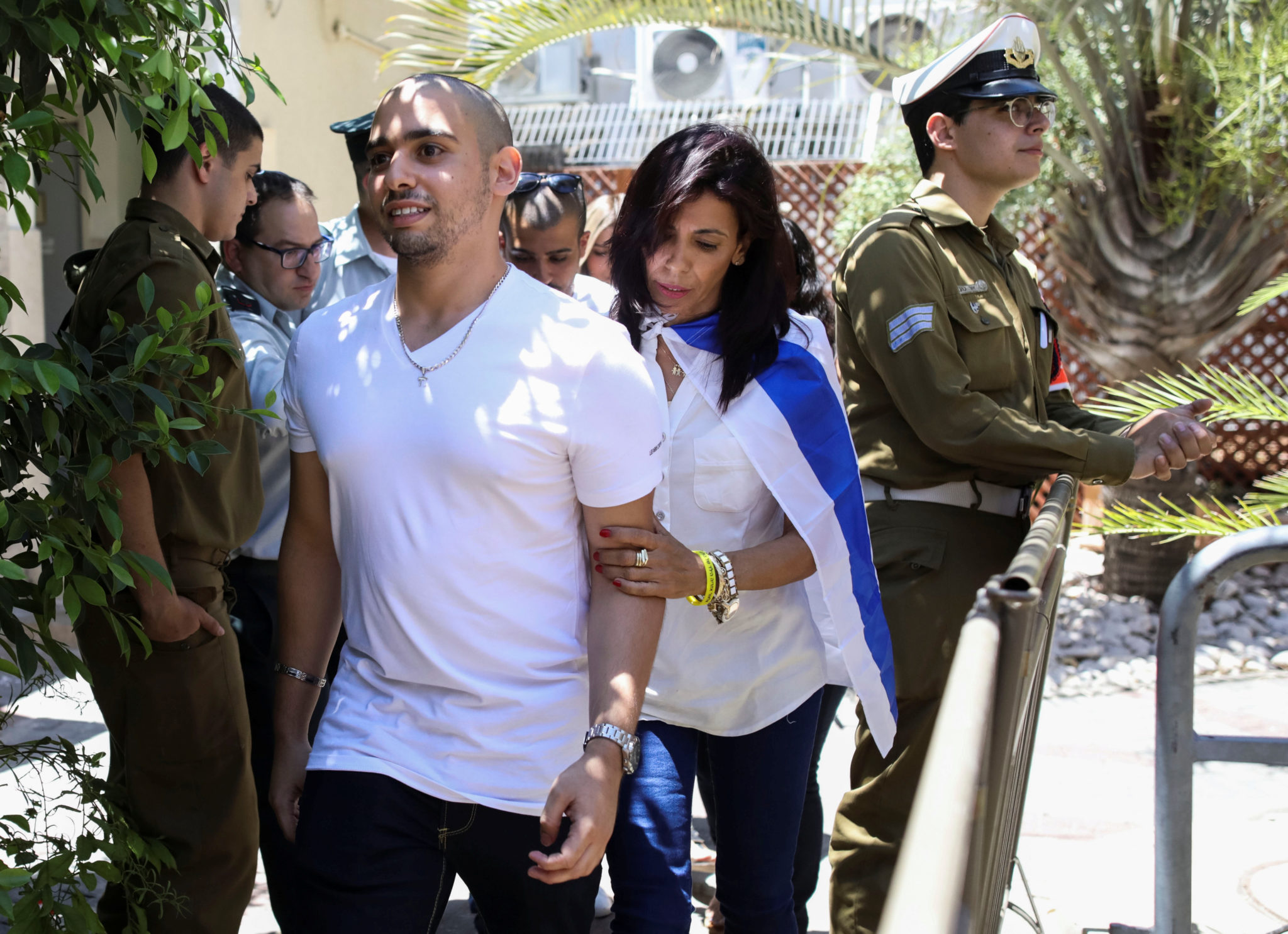 Israel: Soldat som drepte fange dømt&nbsp;<span>(+)</span>