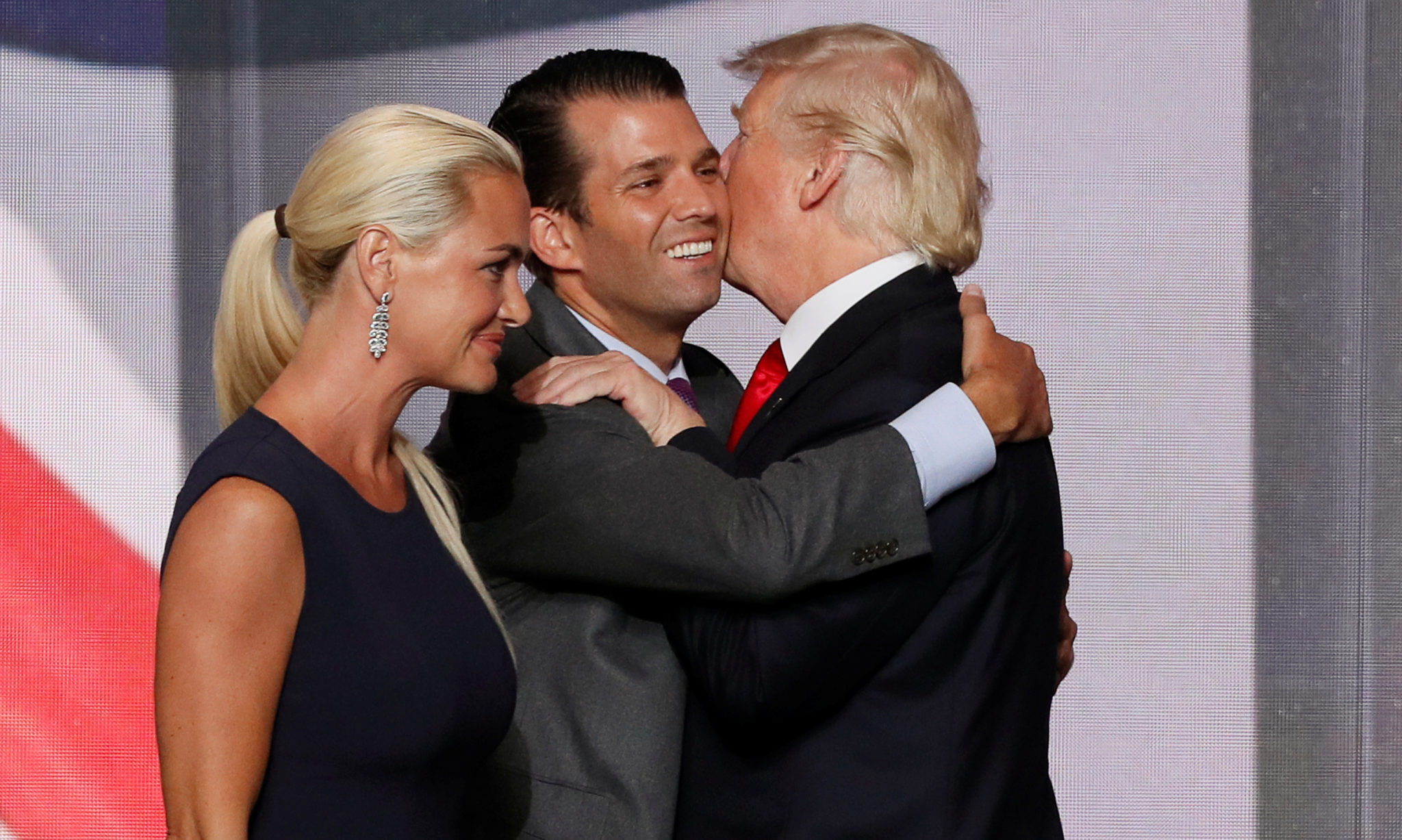 Trump junior: Radaren var slått av&nbsp;<span>(+)</span>